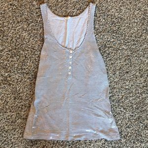 J Crew sparkle tank top